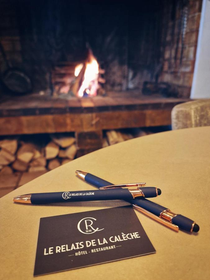 Le Relais De La Caleche Hotel เลอโบสเซต์ ภายนอก รูปภาพ